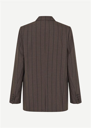 Sahelly blazer 16178 Mulch Stripe Samsøe